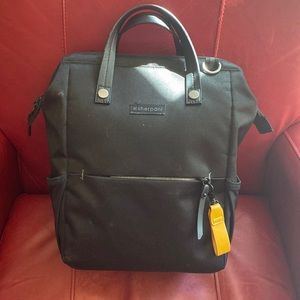 Sherpa Dispatch backpack bag.